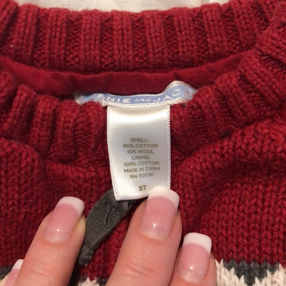 Janie and Jack zippered sweater - Picture 2 of 4